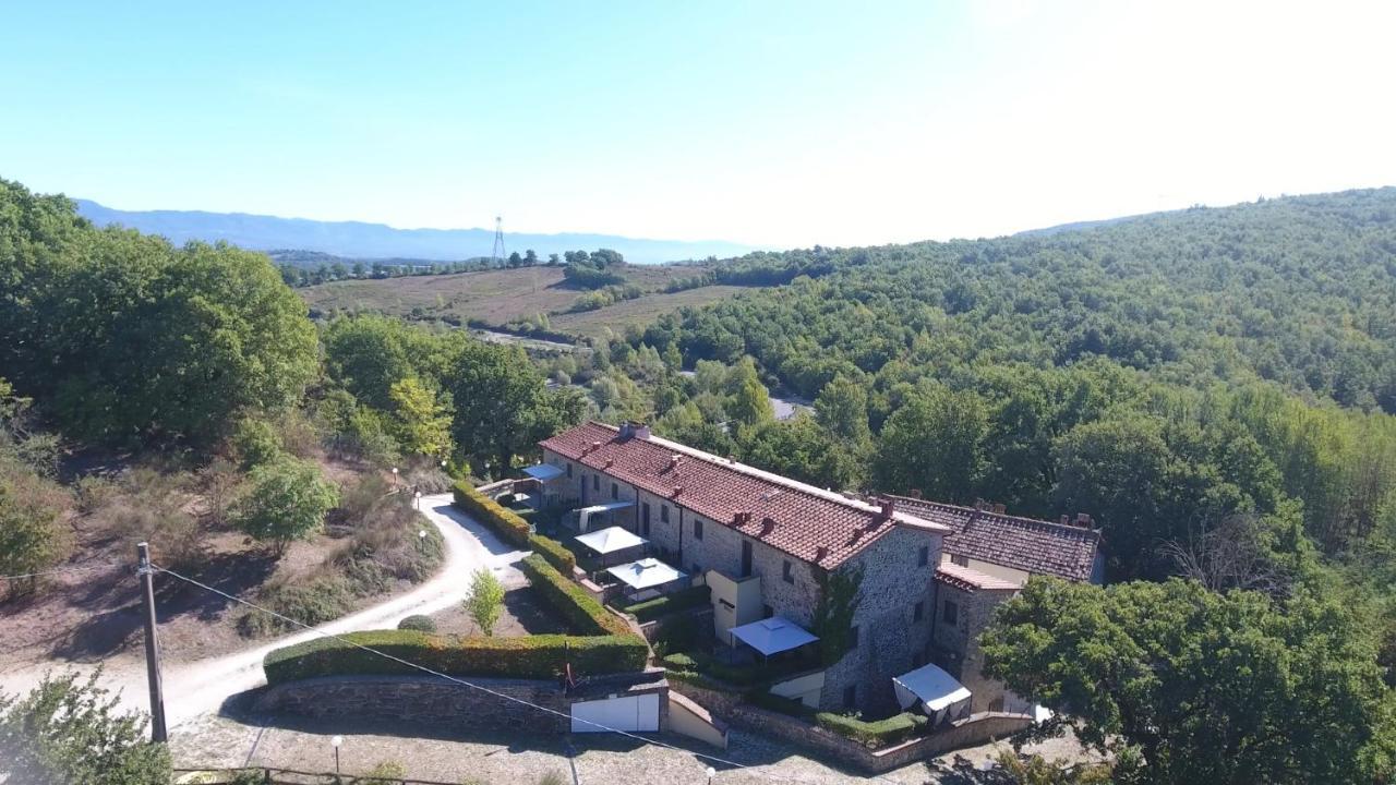 Casa Vacanze Borgo La Fratta Барберино-ді-Муджелло Екстер'єр фото