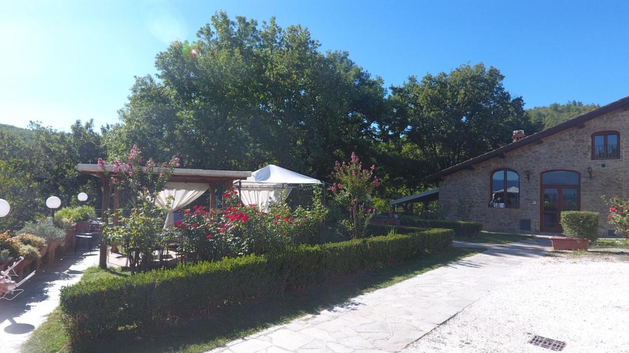 Casa Vacanze Borgo La Fratta Барберино-ді-Муджелло Екстер'єр фото