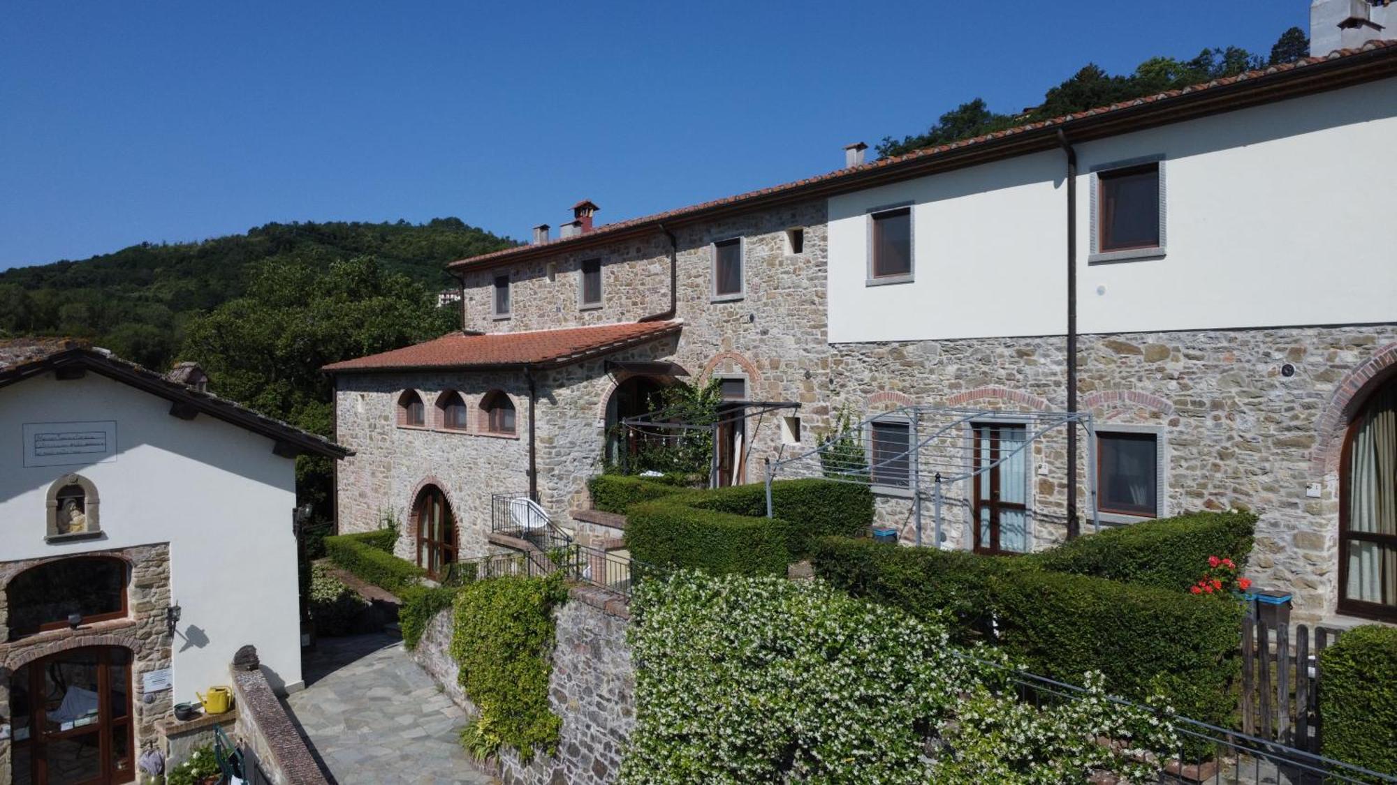 Casa Vacanze Borgo La Fratta Барберино-ді-Муджелло Екстер'єр фото