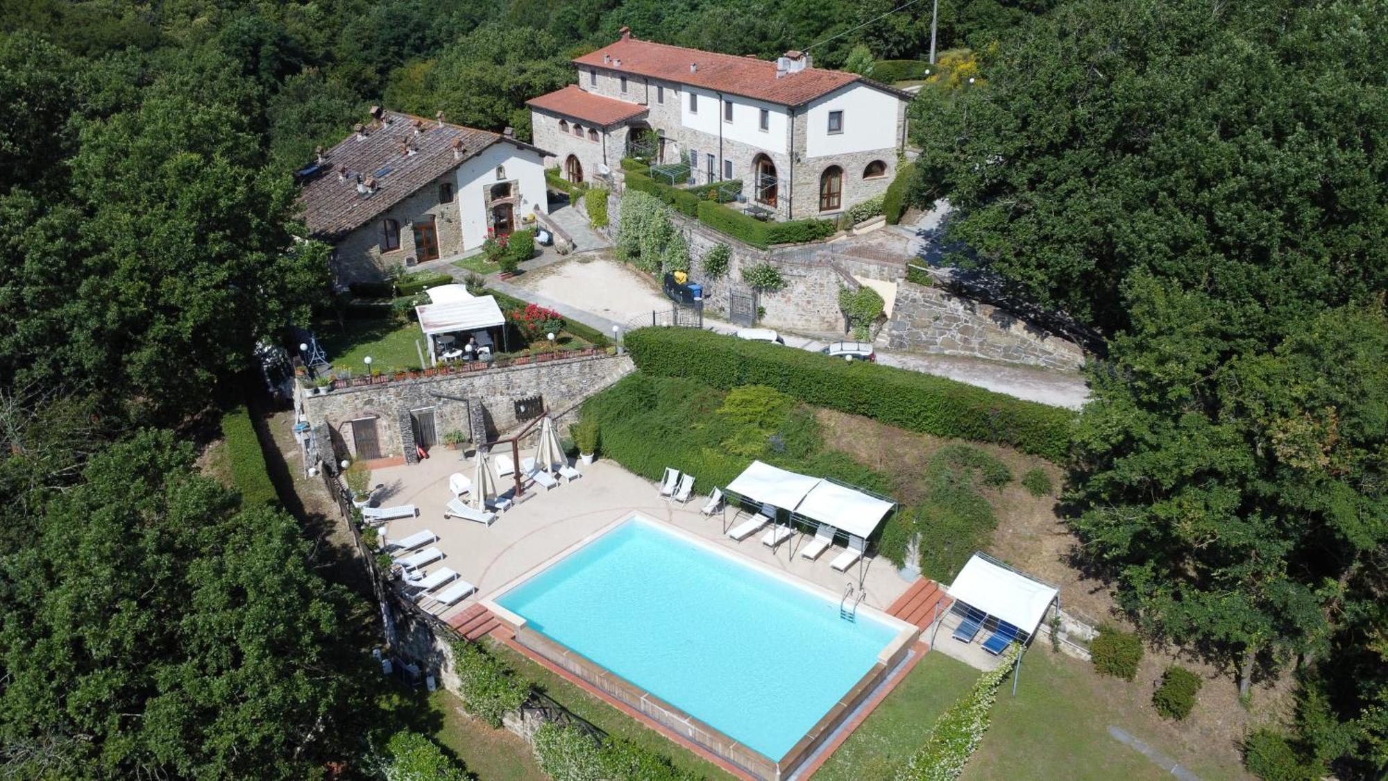 Casa Vacanze Borgo La Fratta Барберино-ді-Муджелло Екстер'єр фото