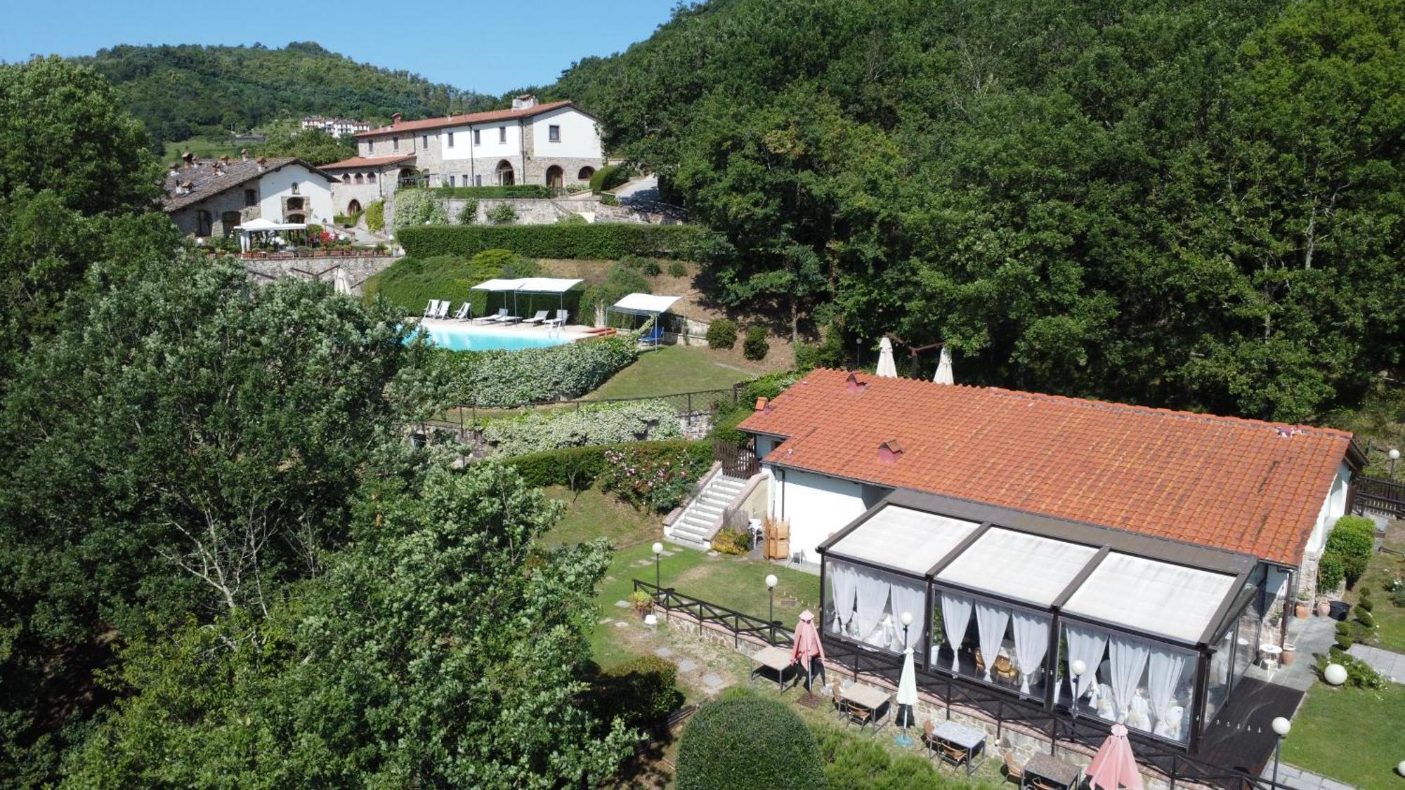 Casa Vacanze Borgo La Fratta Барберино-ді-Муджелло Екстер'єр фото