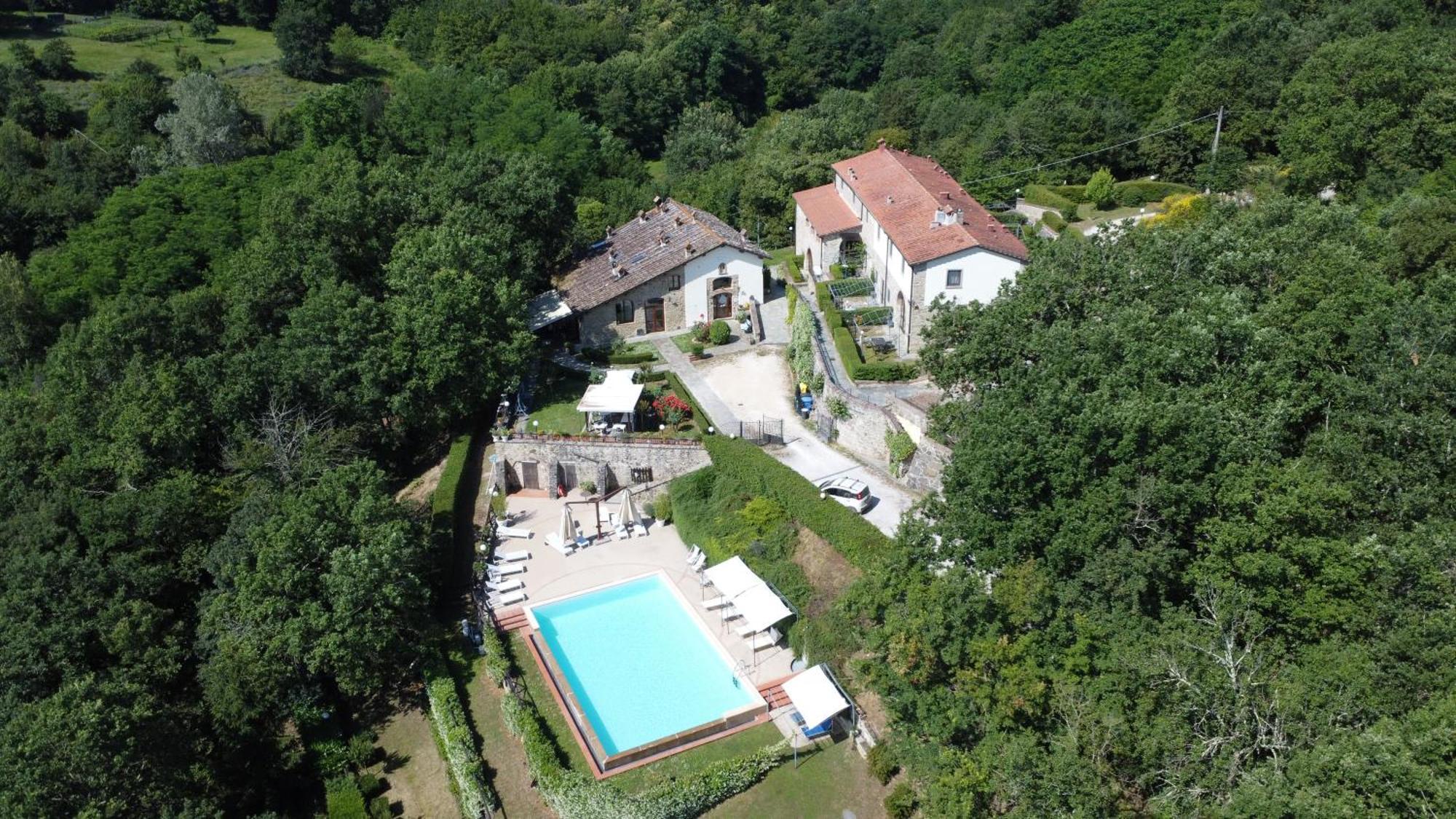 Casa Vacanze Borgo La Fratta Барберино-ді-Муджелло Екстер'єр фото