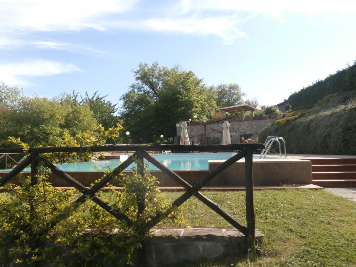 Casa Vacanze Borgo La Fratta Барберино-ді-Муджелло Екстер'єр фото