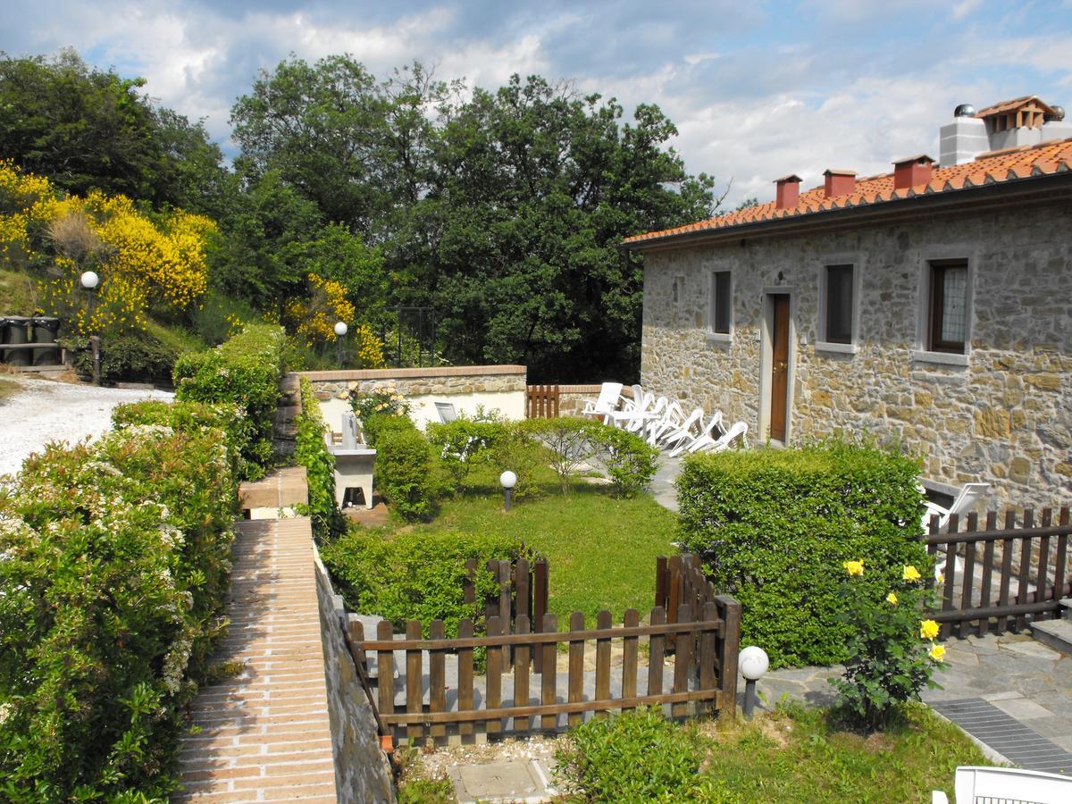 Casa Vacanze Borgo La Fratta Барберино-ді-Муджелло Екстер'єр фото