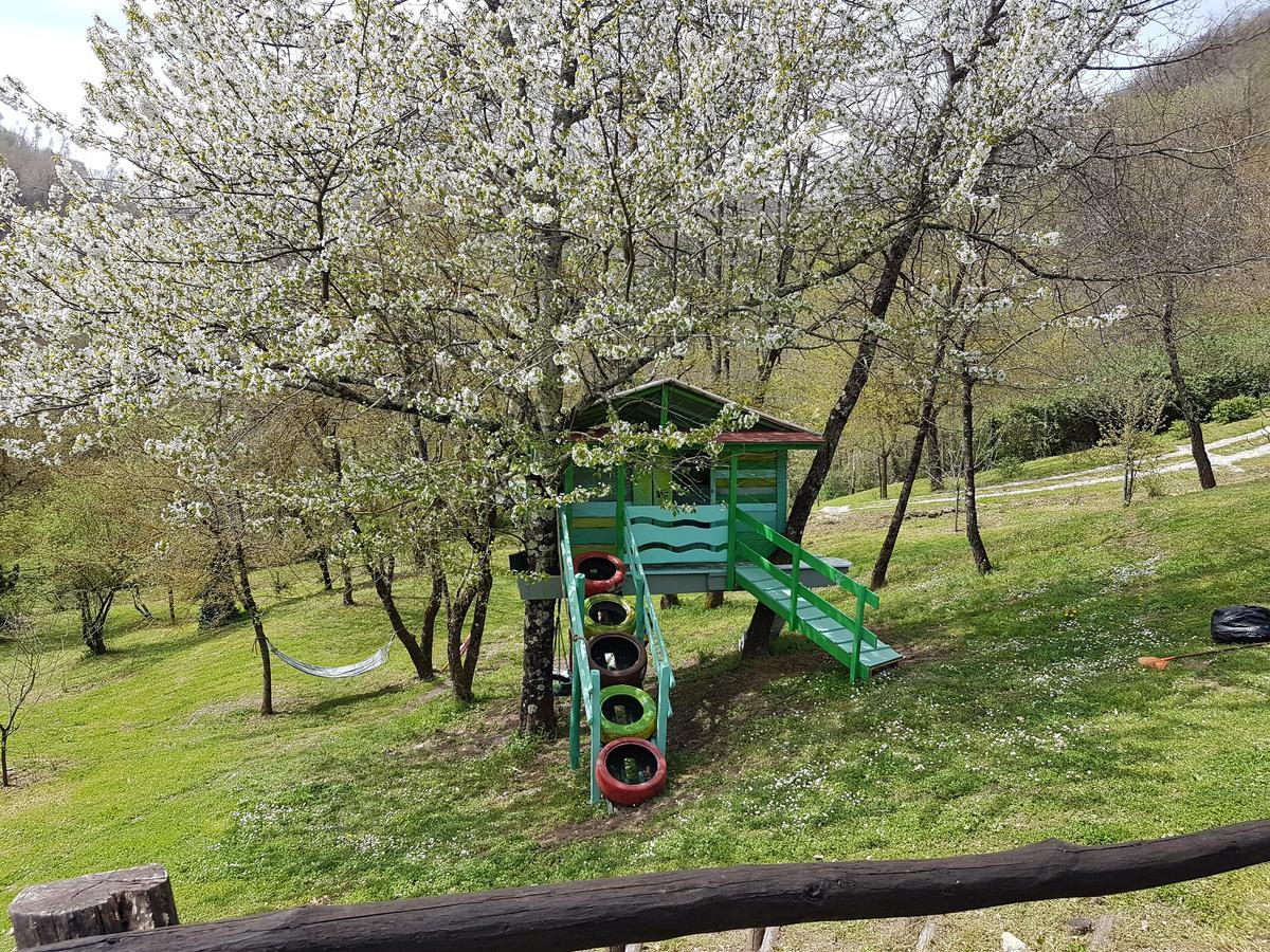 Casa Vacanze Borgo La Fratta Барберино-ді-Муджелло Екстер'єр фото